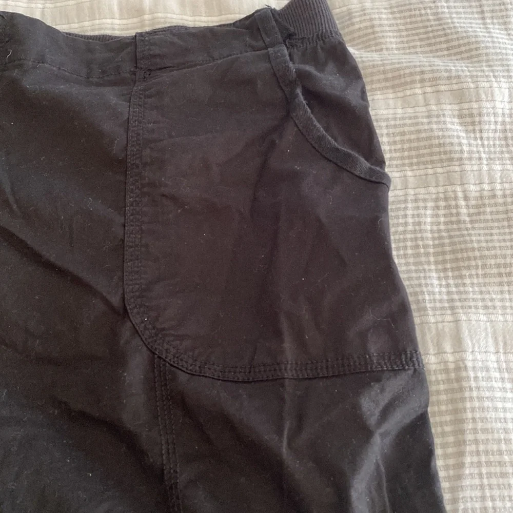 Plus Size Black Shorts - Picture 3 of 12
